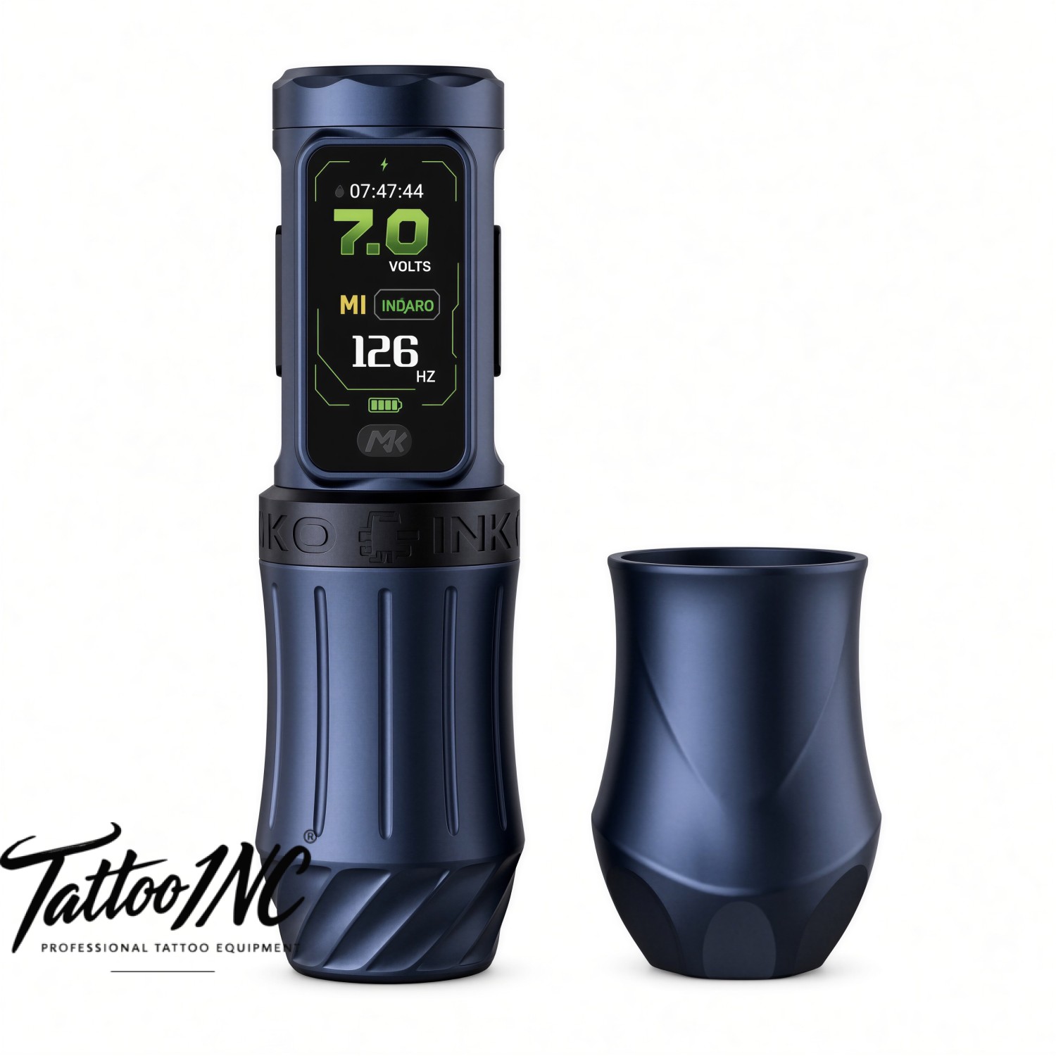 BlackDog INKTAKO AT7 limited professional wireless tattoo machine South Africa