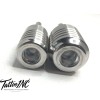 Black Dog Adjustable Click Cartridge tattoo Grip (Stainless Steel)