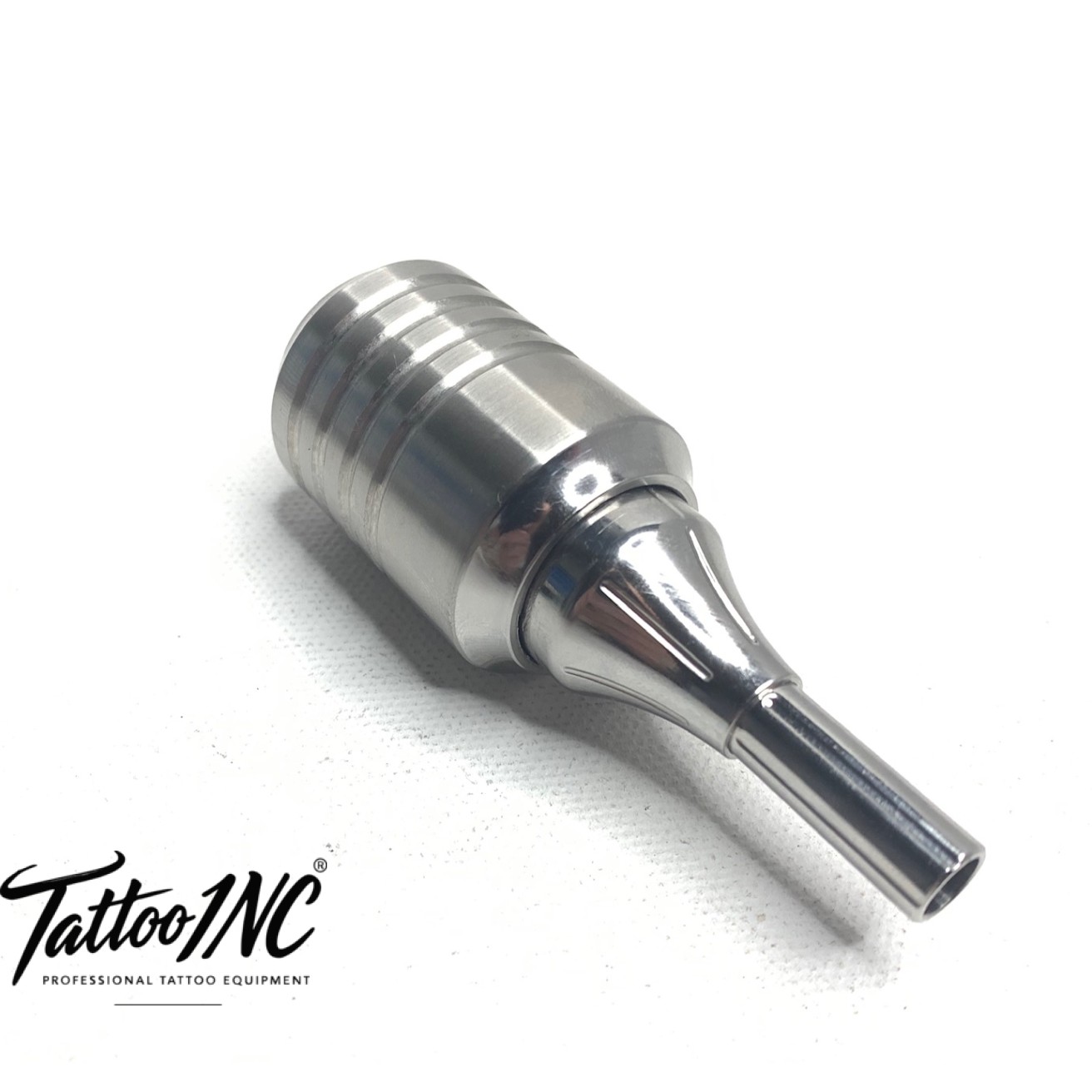 Black Dog Adjustable Click Cartridge tattoo Grip (Stainless Steel)
