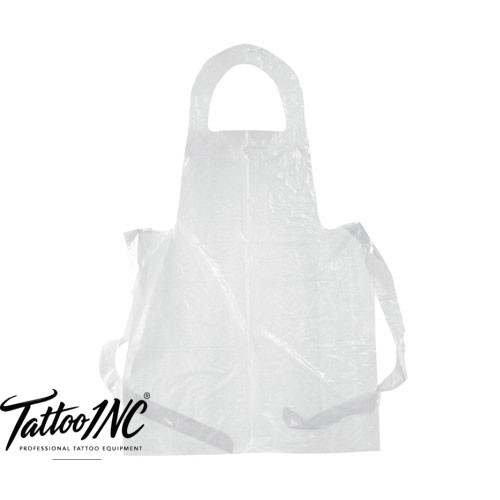 APRON PE  Disposable Bag of 100