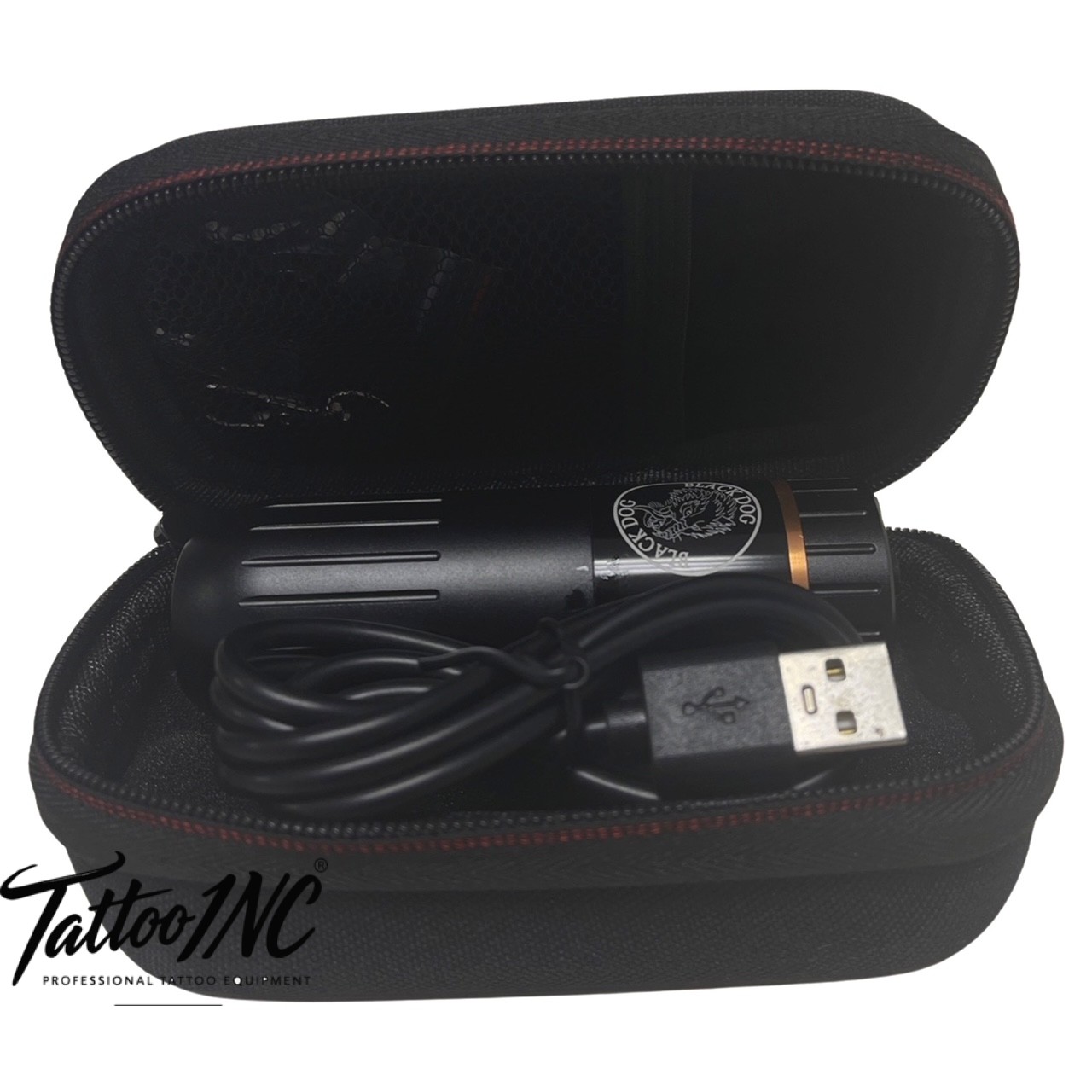 BlackDog Micro wireless brushless cartridge tattoo pen 4.0mm stroke