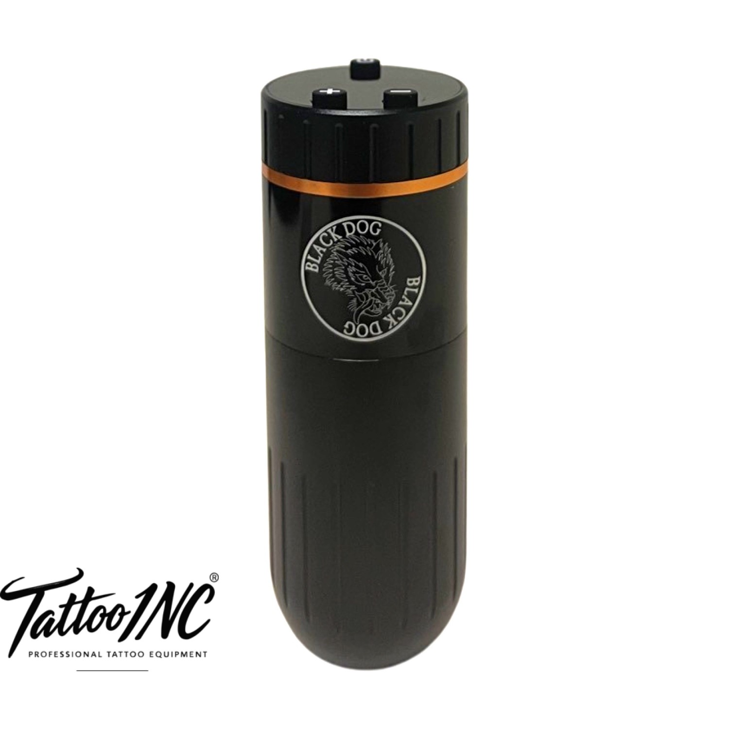 BlackDog Micro wireless brushless cartridge tattoo pen 4.0mm stroke