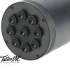Super mini vortex tattoo ink mixer 3-speed 5200rpm Type-C rechargeable