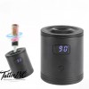 Super mini vortex tattoo ink mixer 3-speed 5200rpm Type-C rechargeable