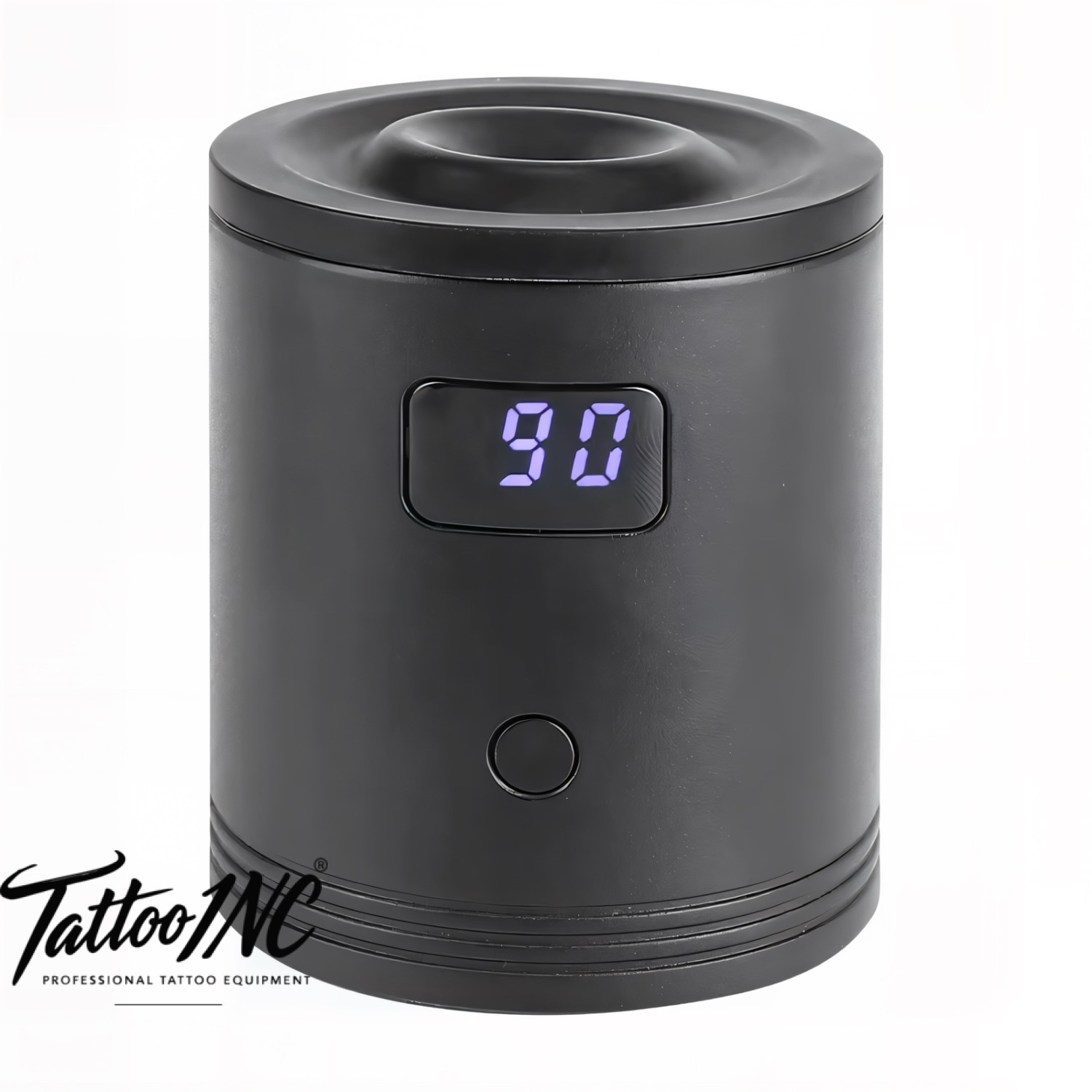 Super mini vortex tattoo ink mixer 3-speed 5200rpm Type-C rechargeable