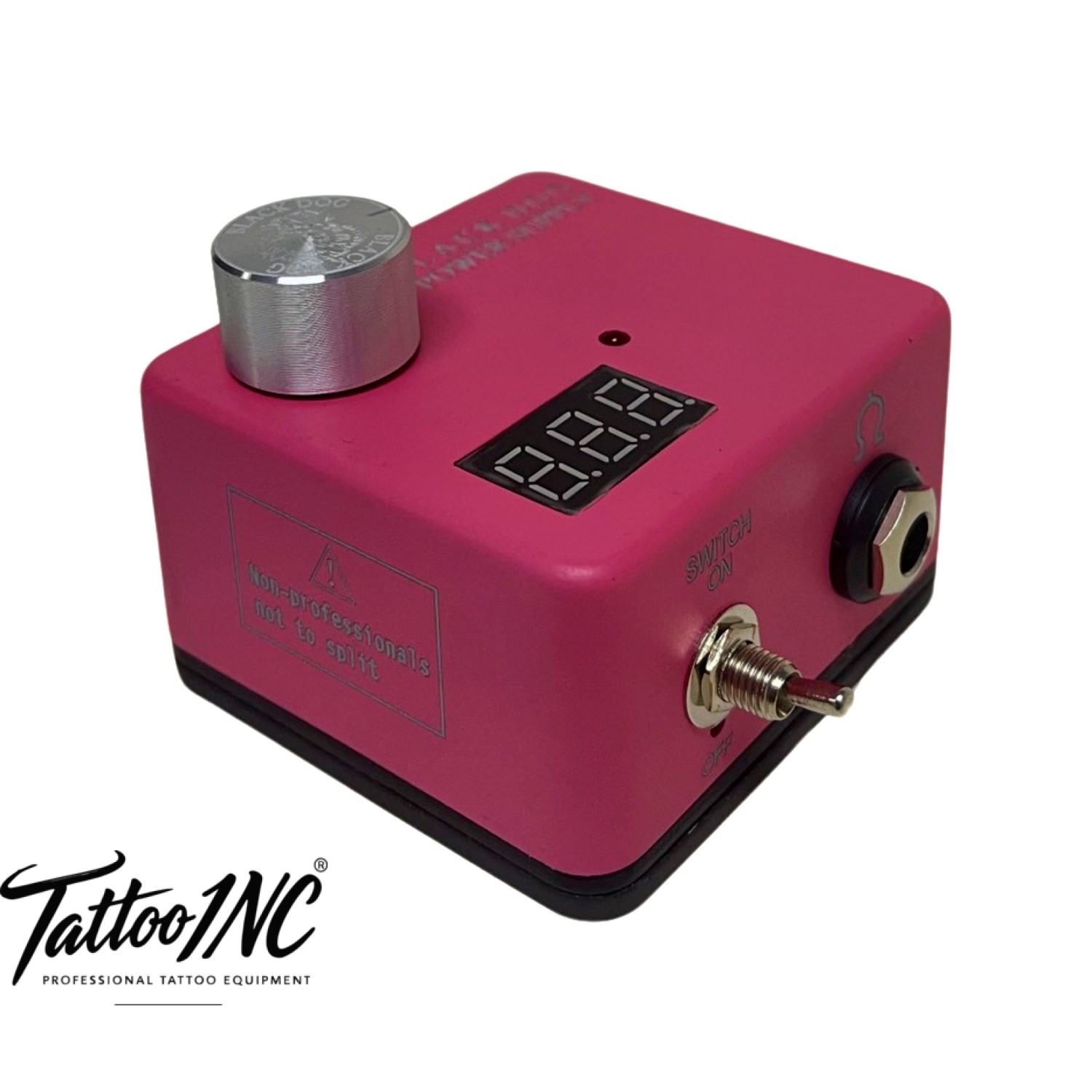 BlackDog Tattoo Power Supply