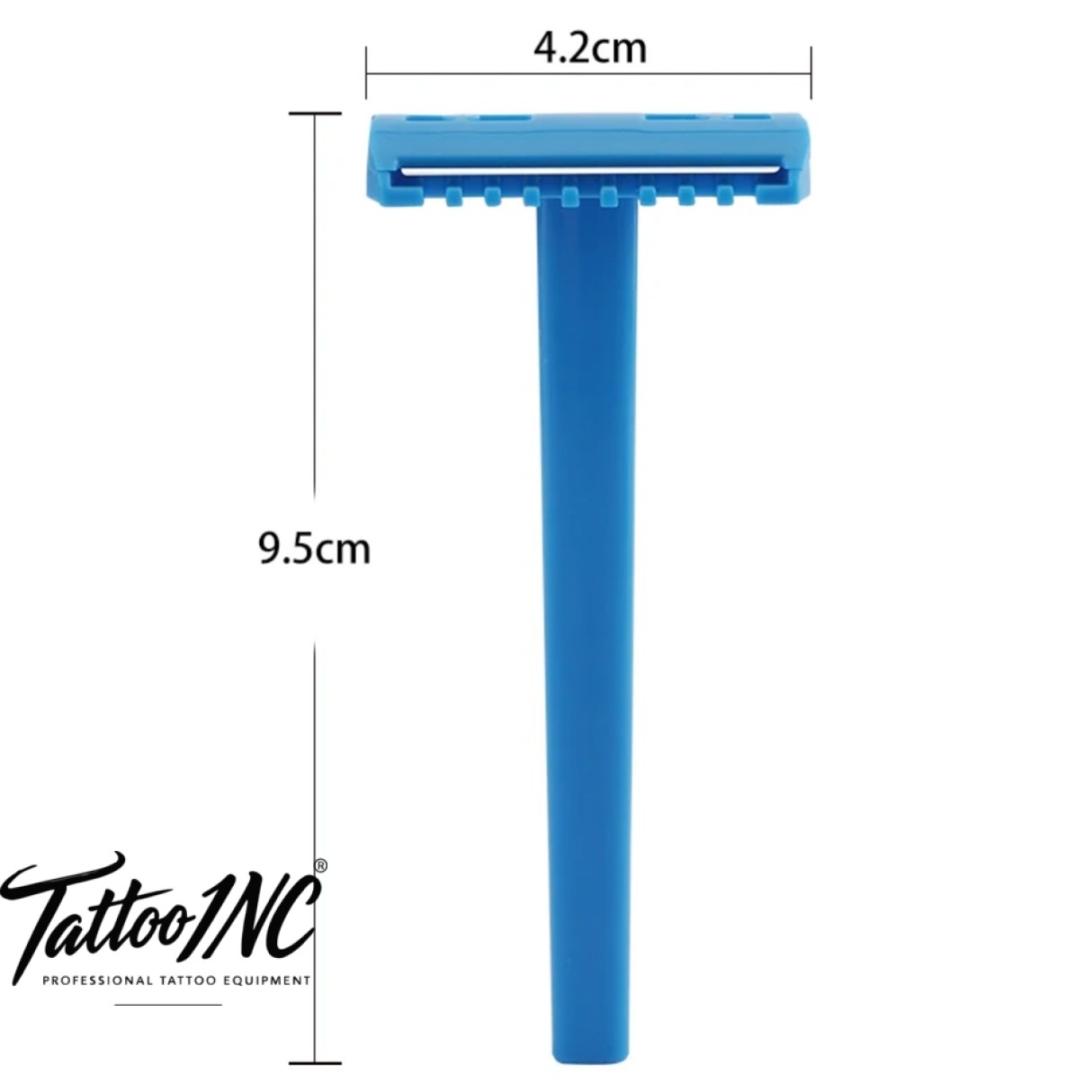 Razor Prep Black Dog 50 pack disposable surgical prep razors with Sweden stainless steel blade