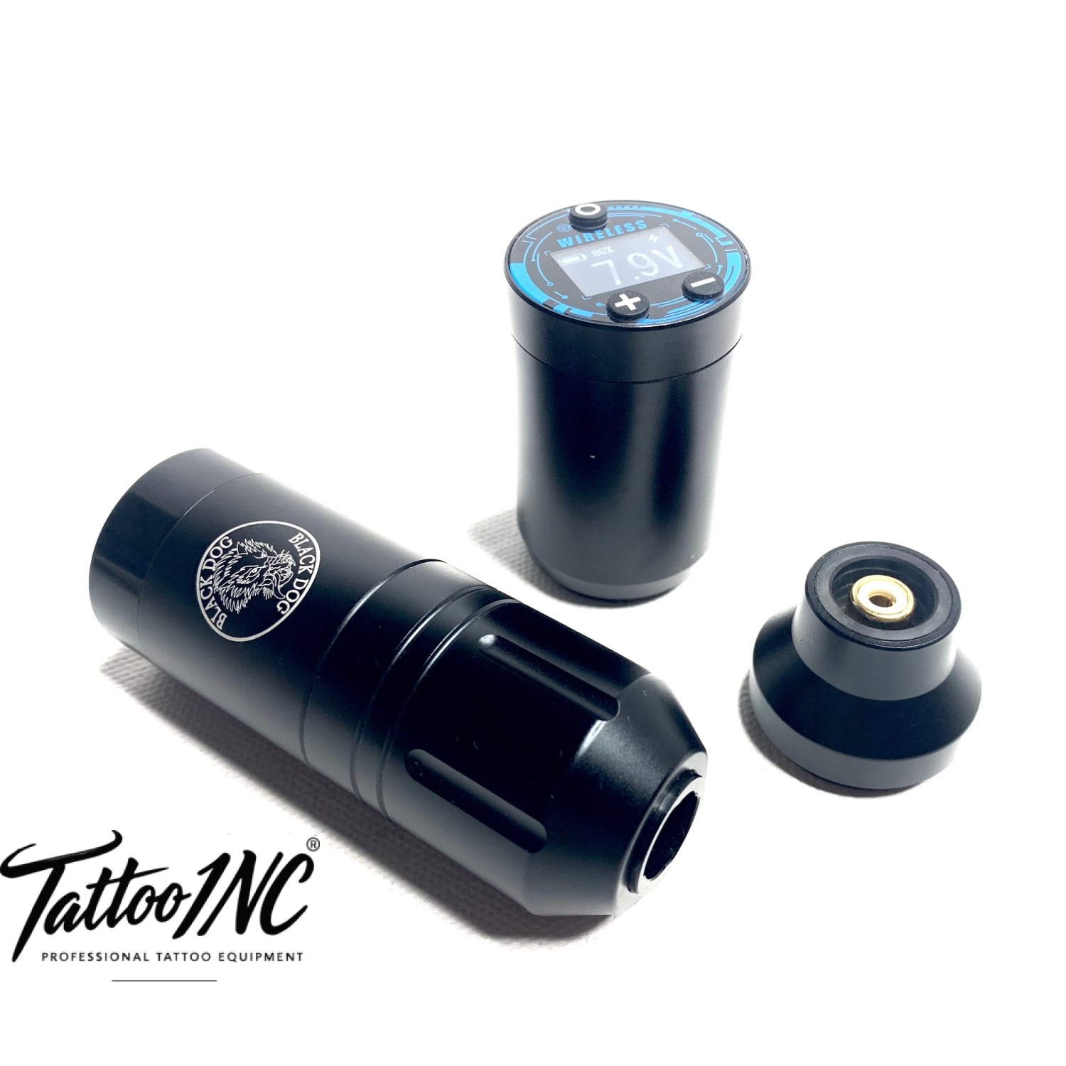 Black Dog V5 Wireless Cartridge Tattoo Pen