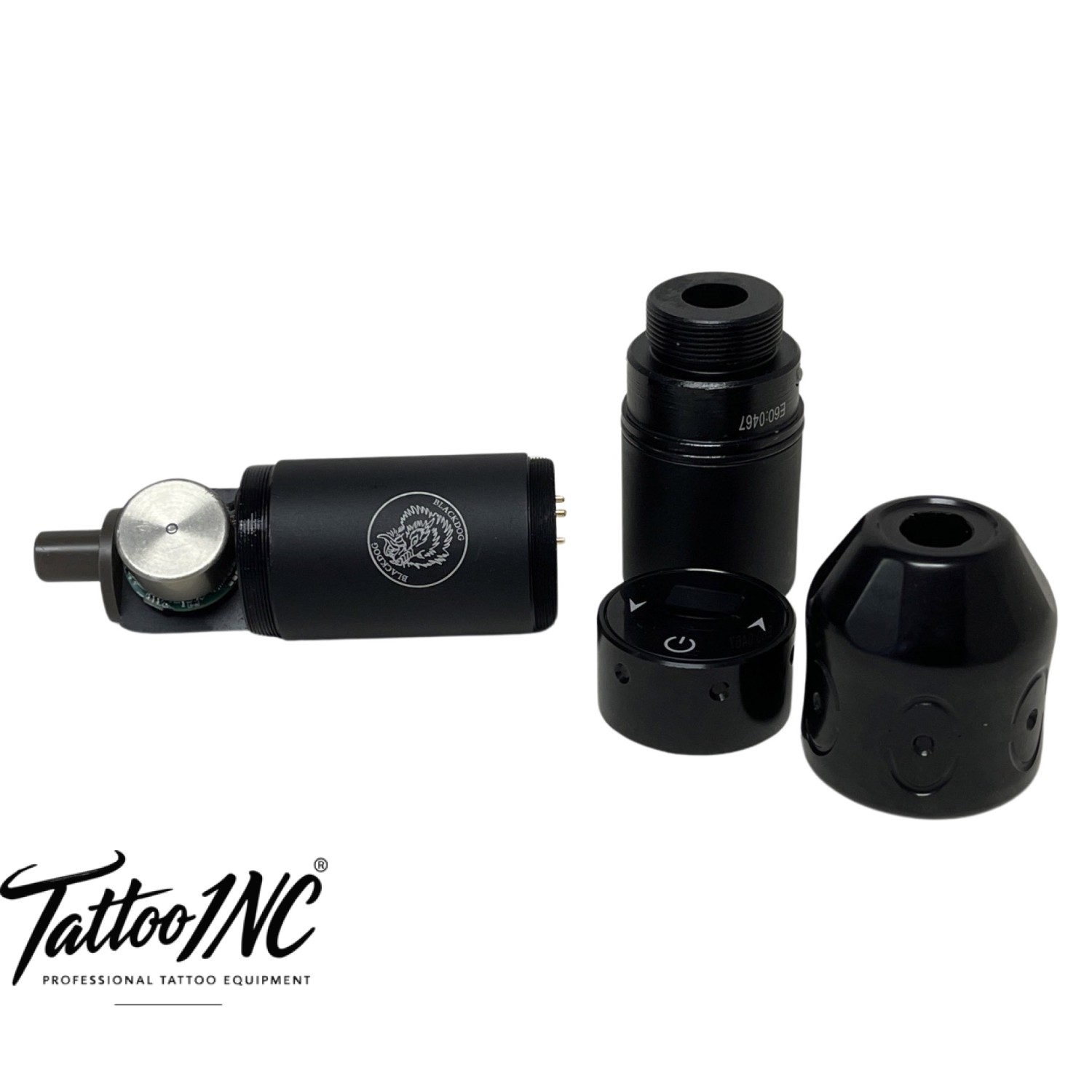 BlackDog V8 Wireless and Adjustable Stroke Tattoo Pen