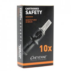Cheyenne Safety Cartridges Flat