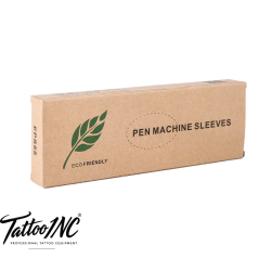 Elite Compostable Pen Machine Sleeves – 45 mm & 55 mm (100 pcs)