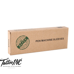 Elite Compostable Pen Machine Sleeves – 45 mm & 55 mm (100 pcs)