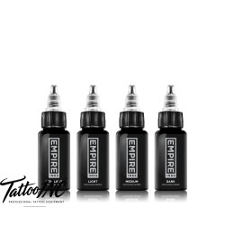 Empire Inks Graywash Series 4-Stage Graywash Set  2oz Bottles