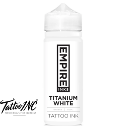 Empire Inks Titanium White (2oz)