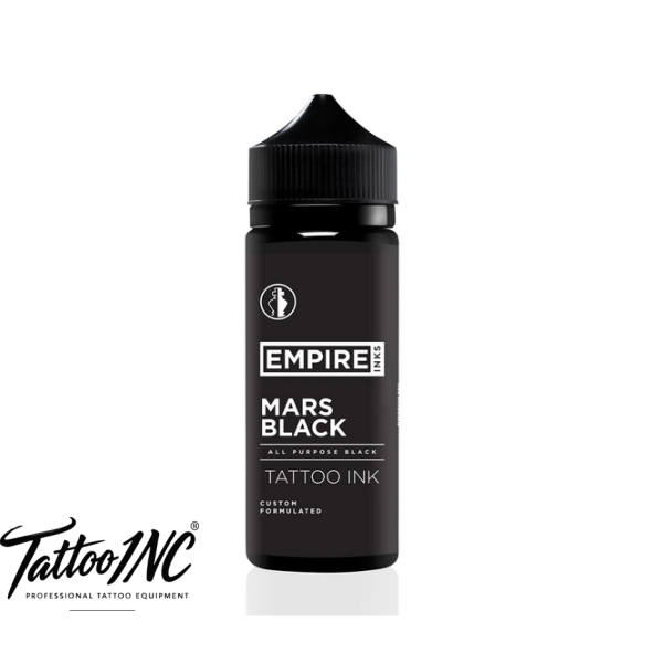 Empire Inks Mars Black - All Purpose Black 4 Oz