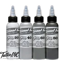 Eternal Ink Neutral Gray Ink Set (Box of 4 1oz set)