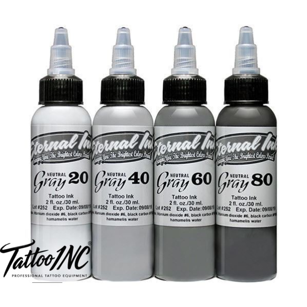 Eternal Ink Neutral Gray Ink Set