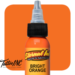 Eternal Tattoo Ink - Bright Orange -  (1oz)