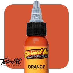 Eternal Tattoo Ink - Orange -  (1oz)