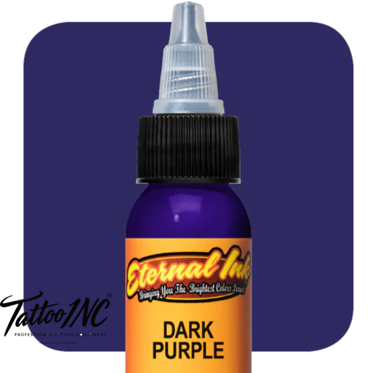 Eternal Tattoo Ink - Dark Purple -  (1oz)