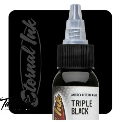 Eternal Tattoo Ink  - Triple (Tribal) Black