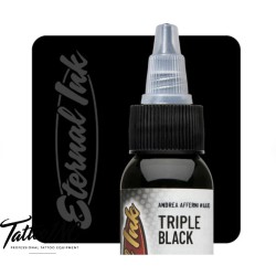 Eternal Tattoo Ink  - Triple (Tribal) Black