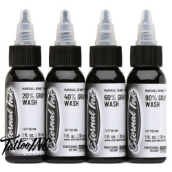 Marshall Bennett Gray Wash Set of 4 — 1oz Bottles