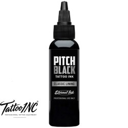  Eternal Tattoo Ink - Pitch Black (1oz)