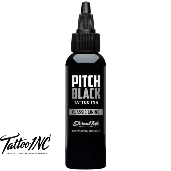Eternal Tattoo Ink - Pitch Black