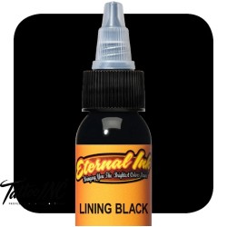 Eternal Tattoo Ink Liner Black -  (1oz / 2oz)