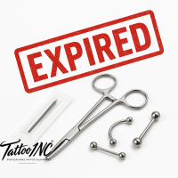 Expired Piercing Equipment