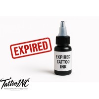 Expired Tattoo Ink