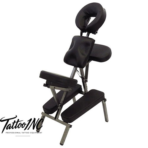 ORABI Indian Head Massage Chair (Black)