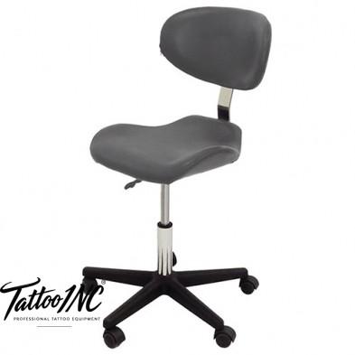 Chair tattoo Curve Back and Seat (Grey)