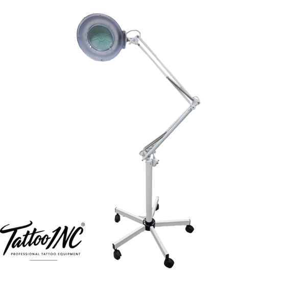 Ribalta Magnifying Lamp with Stand LED – Tattoo Studio Lighting – TattooINC
