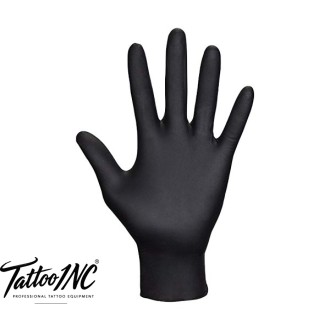 Gloves Black Golden Hands™ Nitrile