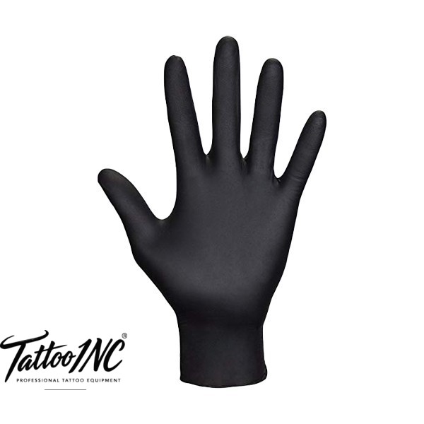 Golden Hands™ Black Nitrile Gloves