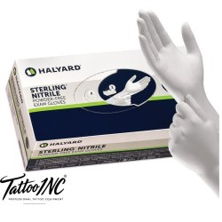 Gloves Halyard STERLING Nitrile 200-count dispenser boxes