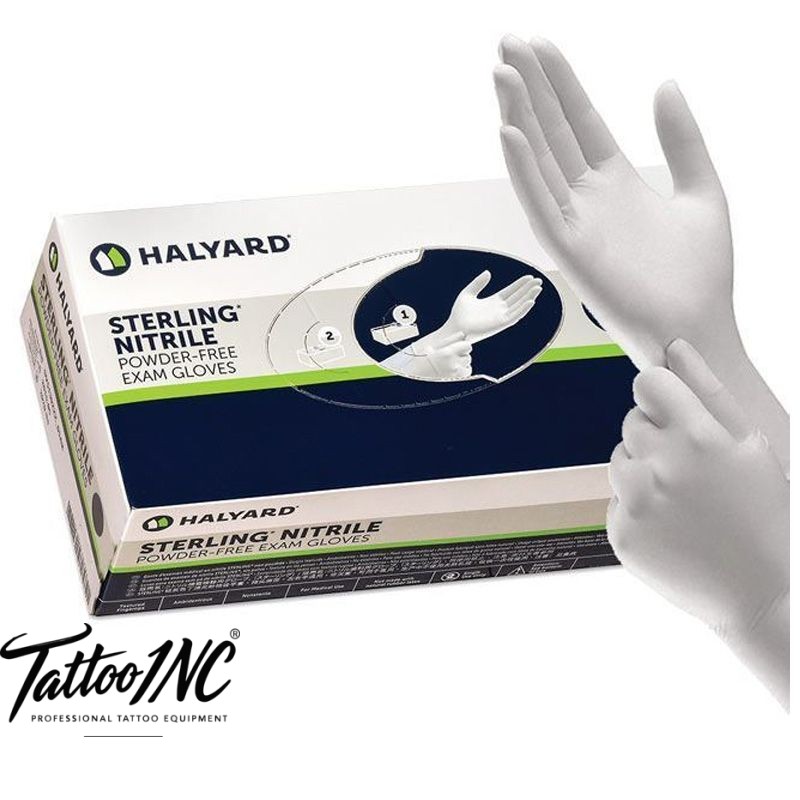 Gloves Halyard STERLING Nitrile 200-count dispenser boxes