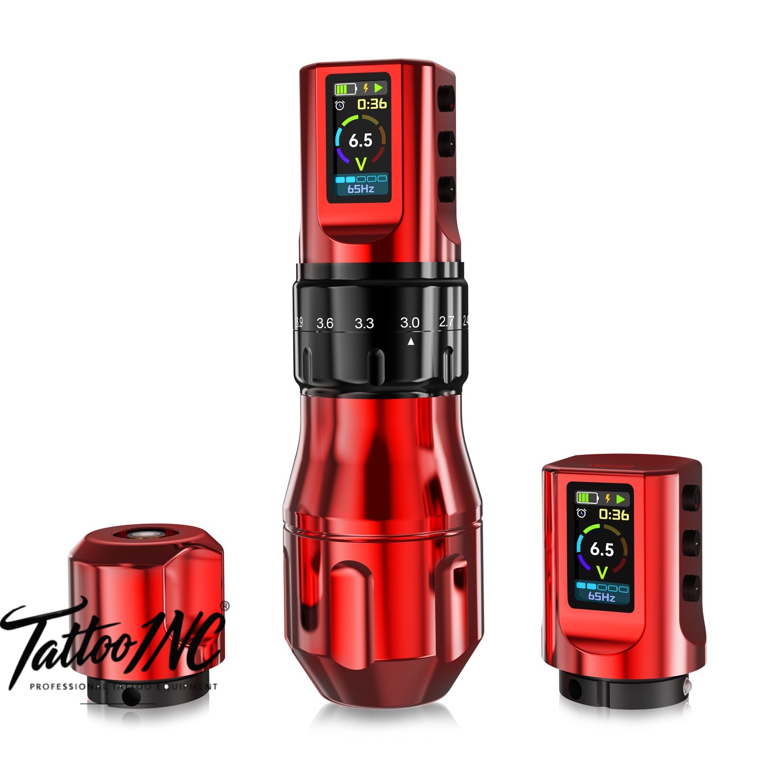 Inkone Wireless Adjustable Stroke Tattoo Machine.