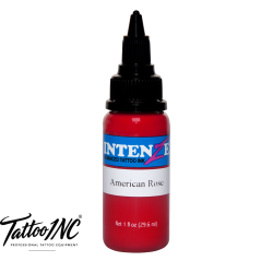 Intenze Tattoo Ink 1Oz - American Rose