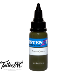 Intenze Army Green 1 oz