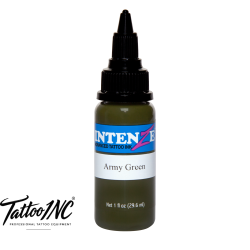 Intenze Army Green 1 oz