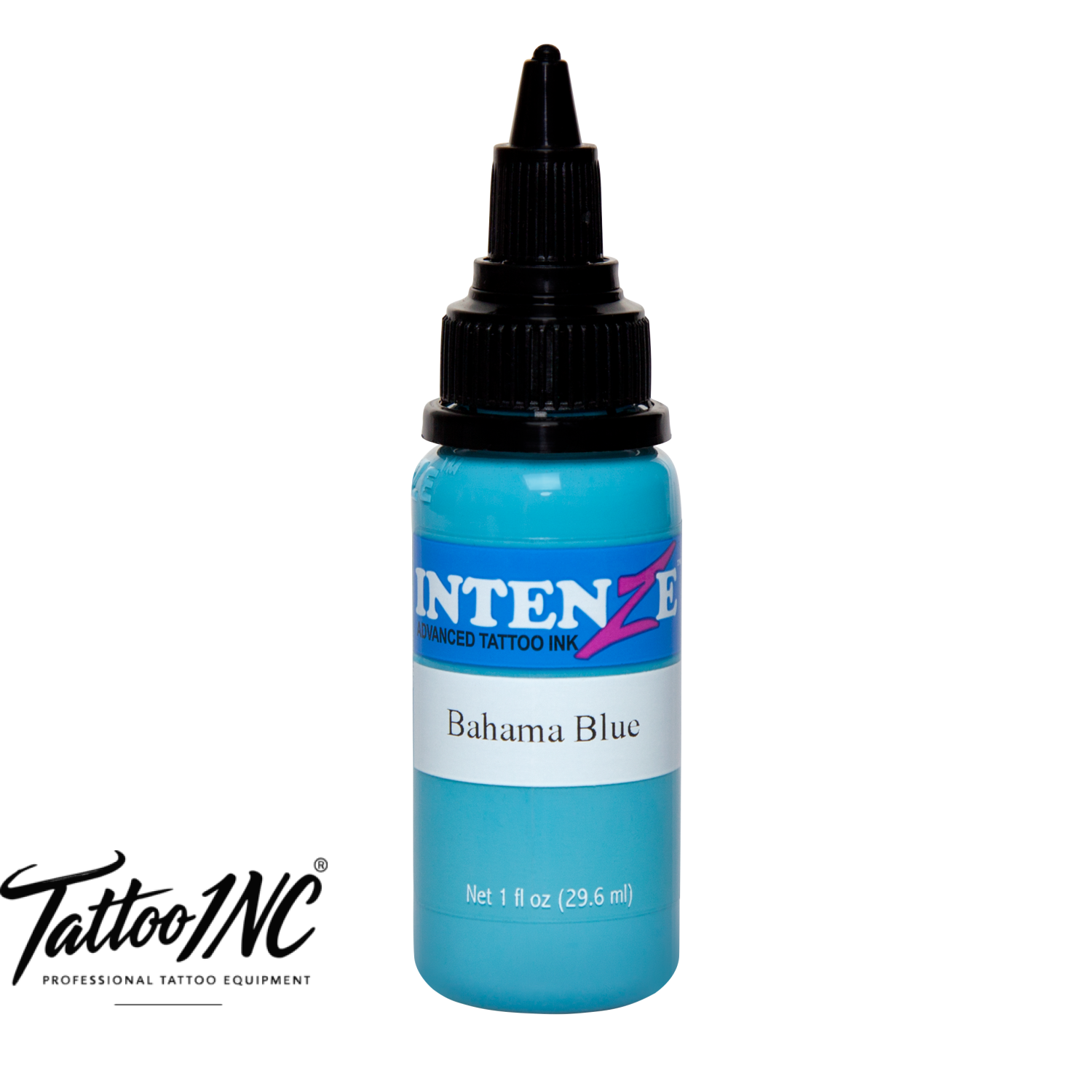 Intenze Tattoo Ink Bahama Blue 1 oz
