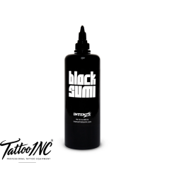 Intenze Japanese Tattoo Ink - Black Sumi Outlining Ink - 12oz Bottle