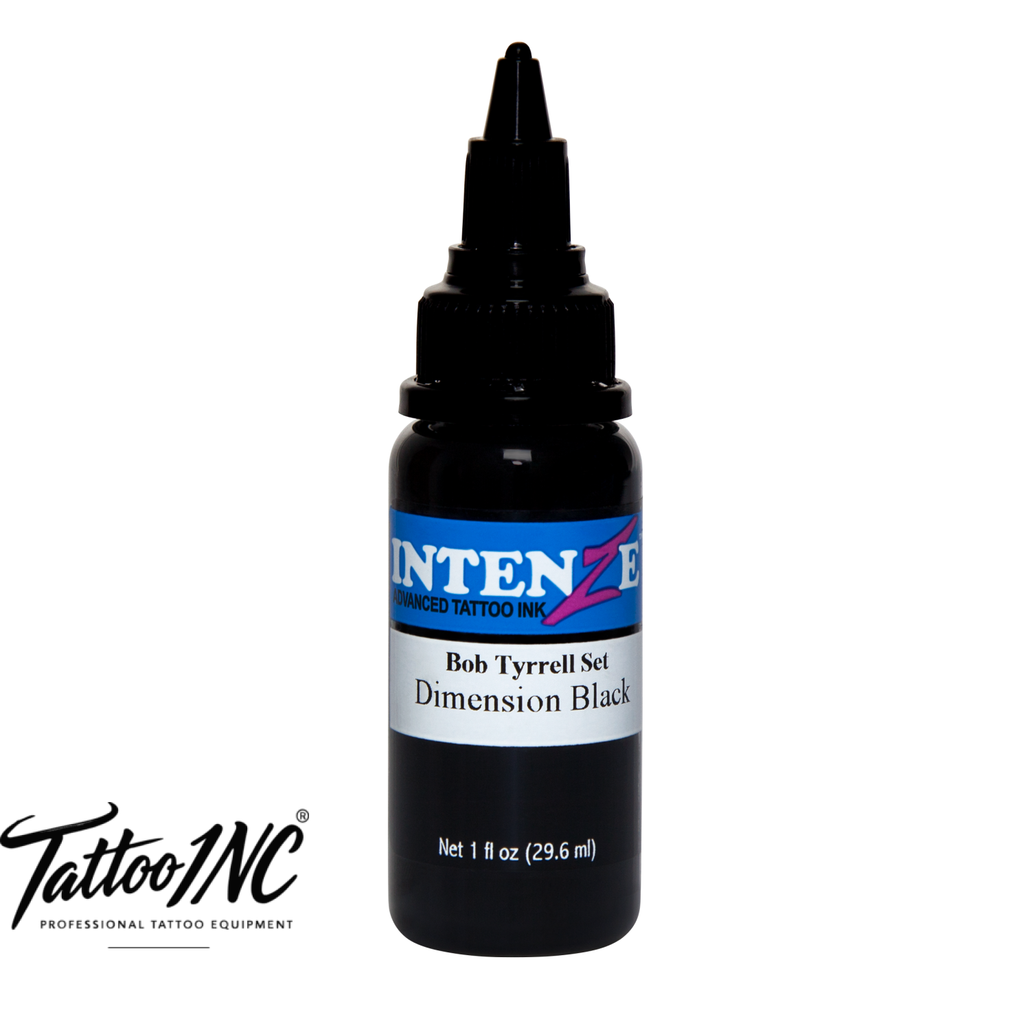 Intenze Tattoo Ink – Dimension Black (1oz)