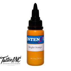 Intenze Bright Orange 1 oz