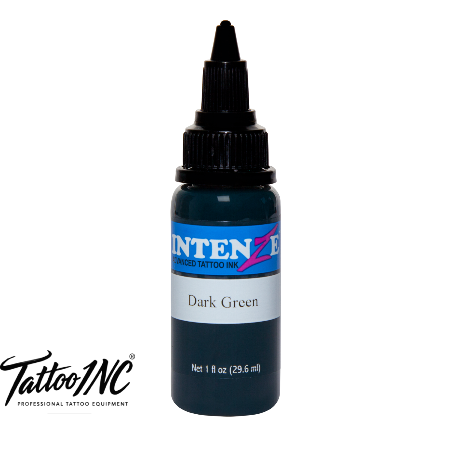 Intenze Dark Green 1 oz