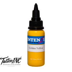 Intenze Golden Yellow Tattoo Ink 1 oz
