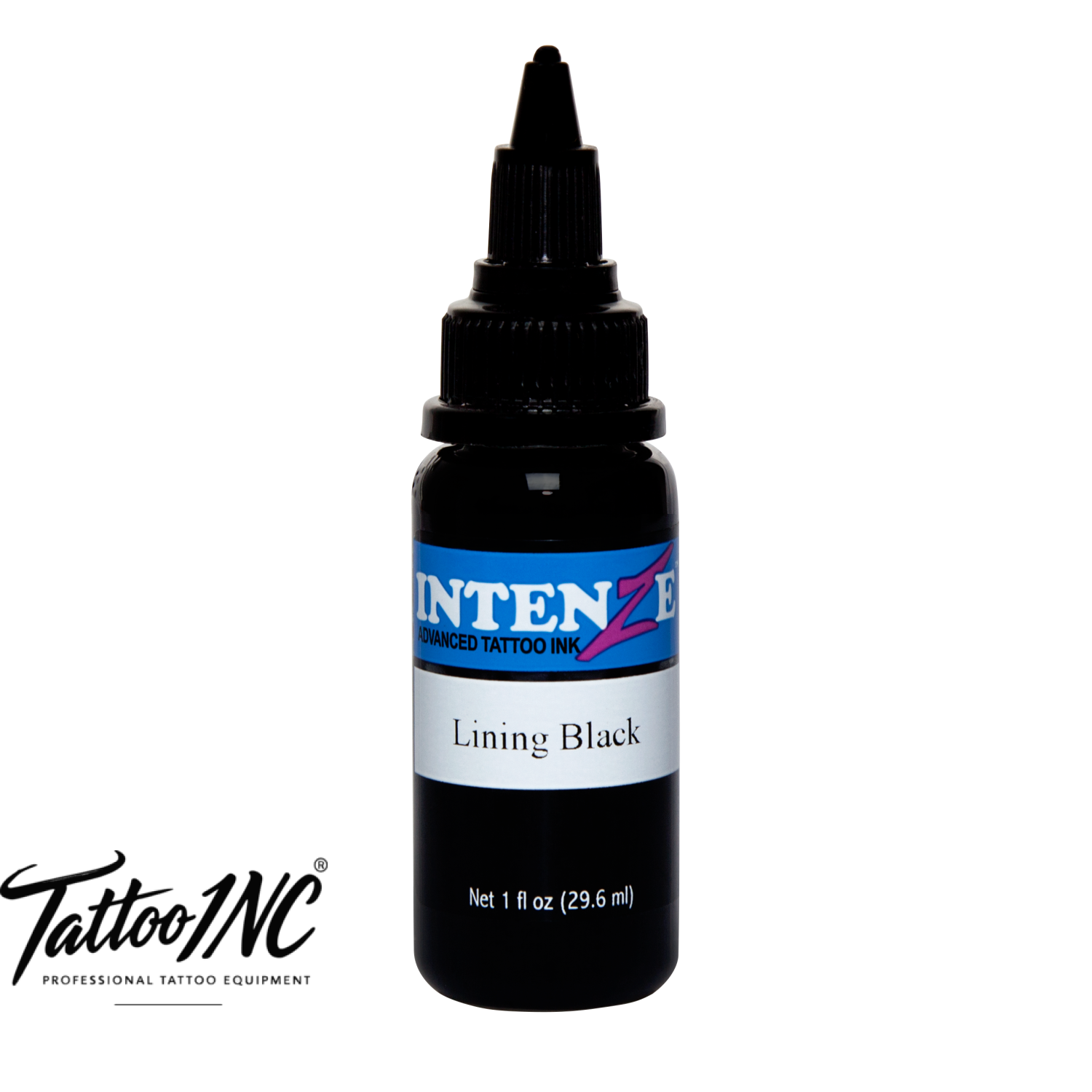 Intenze Lining Black Tattoo Ink 1 oz